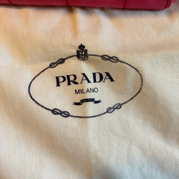 Prada Canapa PM in Pink - Picture 15 of 16